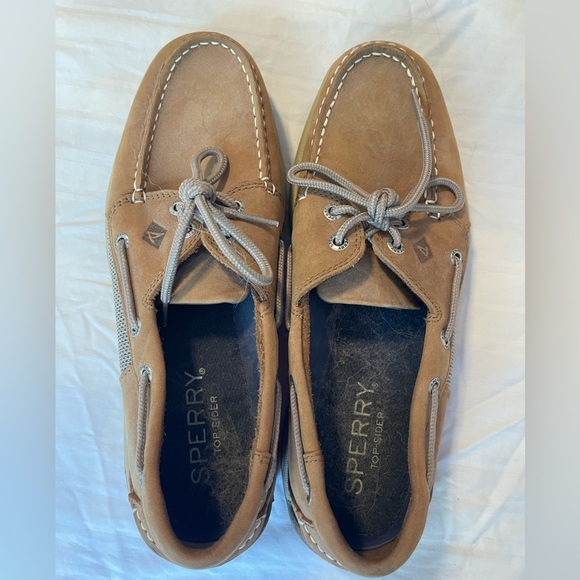 Sperry Topsiders - Men’s Size 8/Women 9.5-10 - Picture 1 of 9